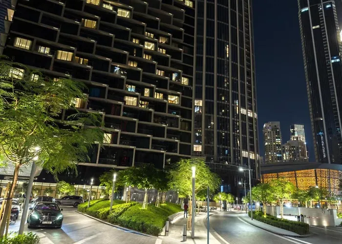 Address Opera Residences Burj Khalifa View