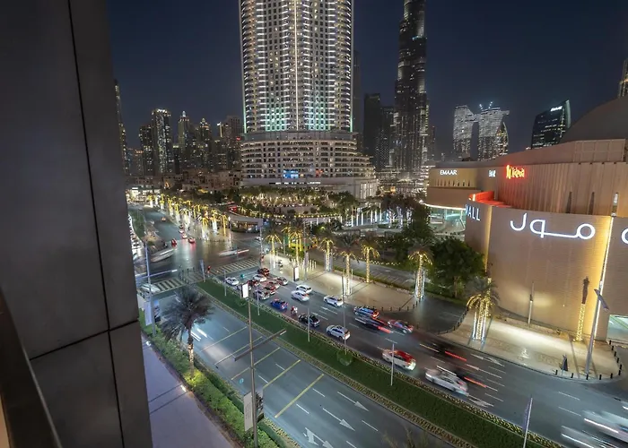 Luxurious Stylish Apartments Across Dubai Mall Burj Khalifa City Views