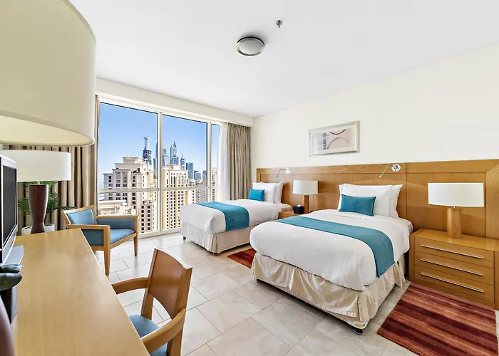 Blue Beach Tower The Walk Jbr