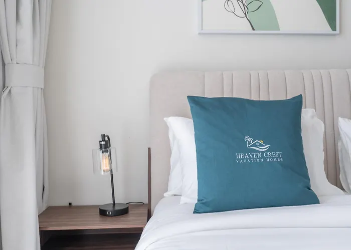 Heaven Crest Vacation Homes Downtown - 3 Bedroom Suites 2 Minute Walk To Dubai Mall And Burj Khalifa