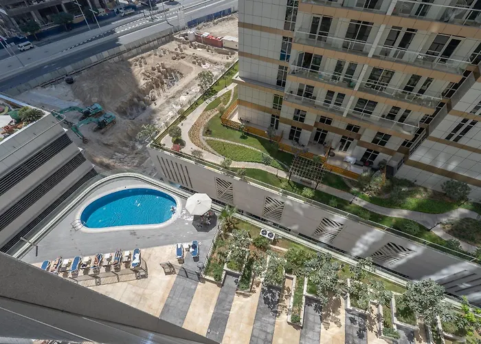 Heaven Crest Vacation Homes Downtown - Studio And 1 Bedroom Suites 2 Minute Walk To Dubai Mall And Burj Khalifa