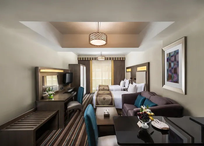 Savoy Central Hotel Apartments