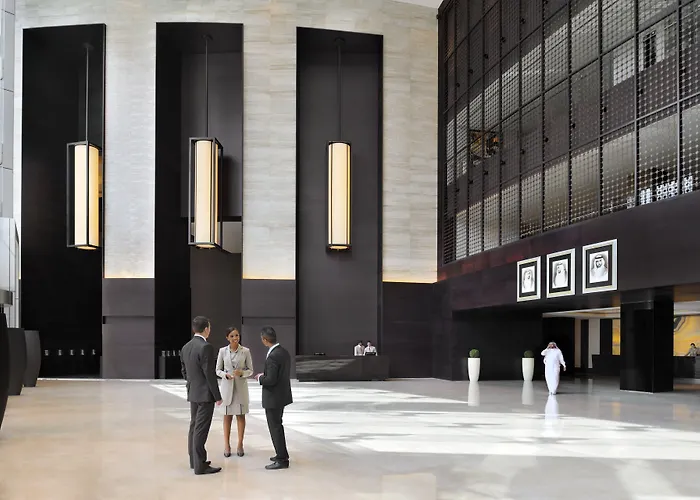 Jw Marriott Marquis Hotel Dubai
