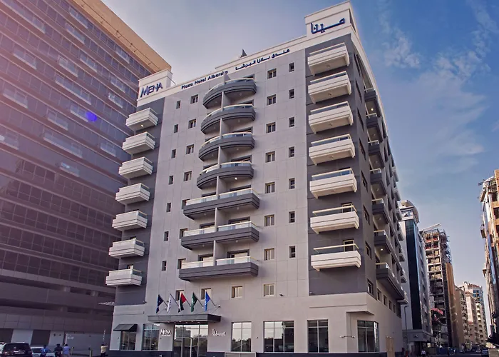 Mena Plaza Hotel Albarsha At The Mall