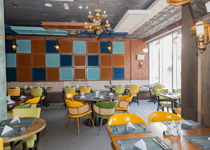 Rose Park Hotel - Al Barsha, Opposite Metro Station